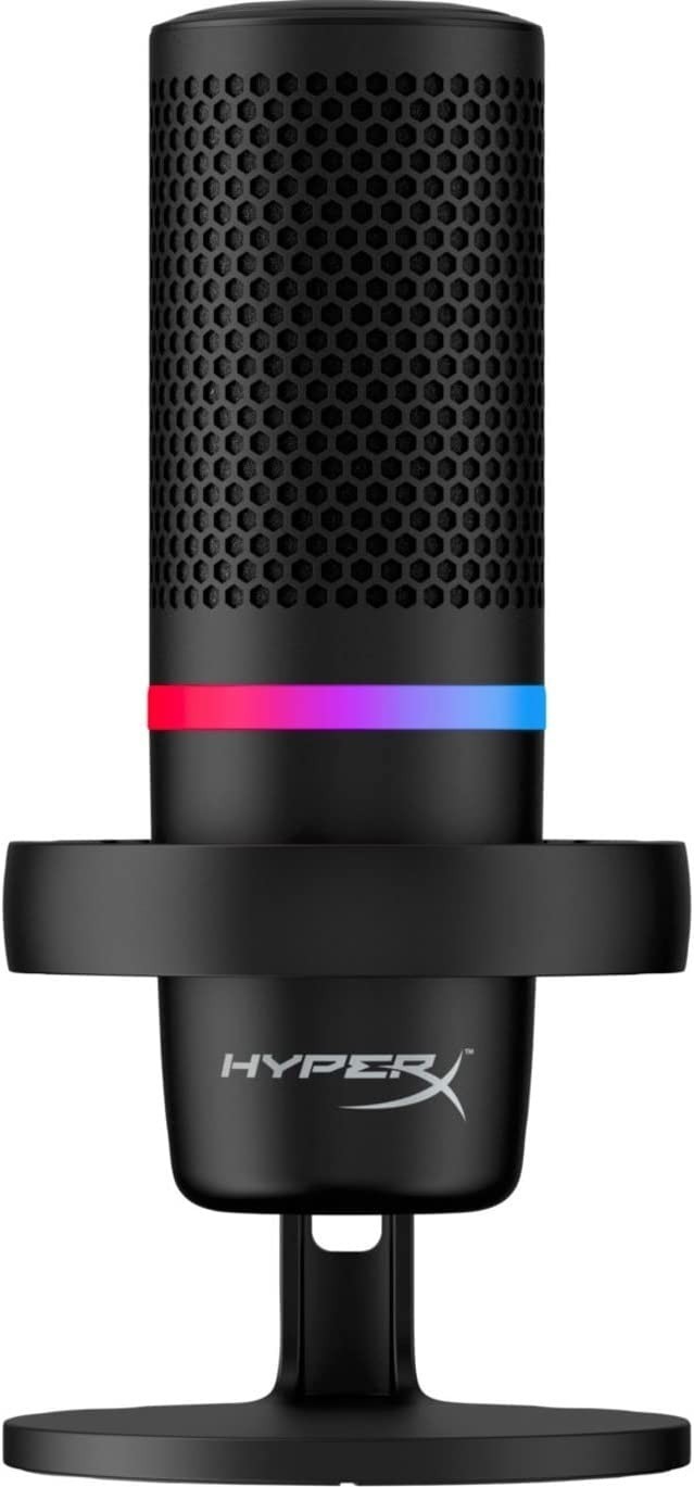 Microphone Gamer - HyperX DuoCast - Tunisie