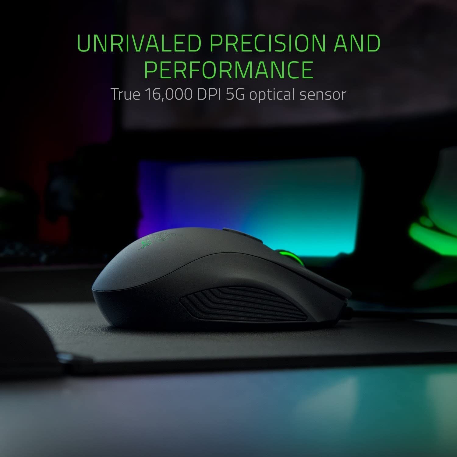 SOURIS GAMER - RAZER NAGA TRINITY - Tunisie