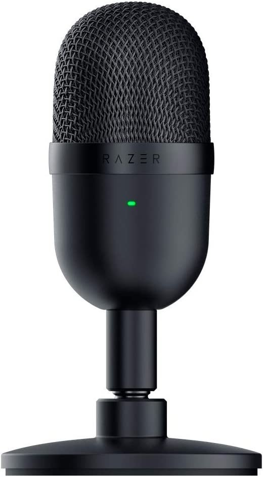 Microphone Gamer - Razer Seiren Mini - Noir