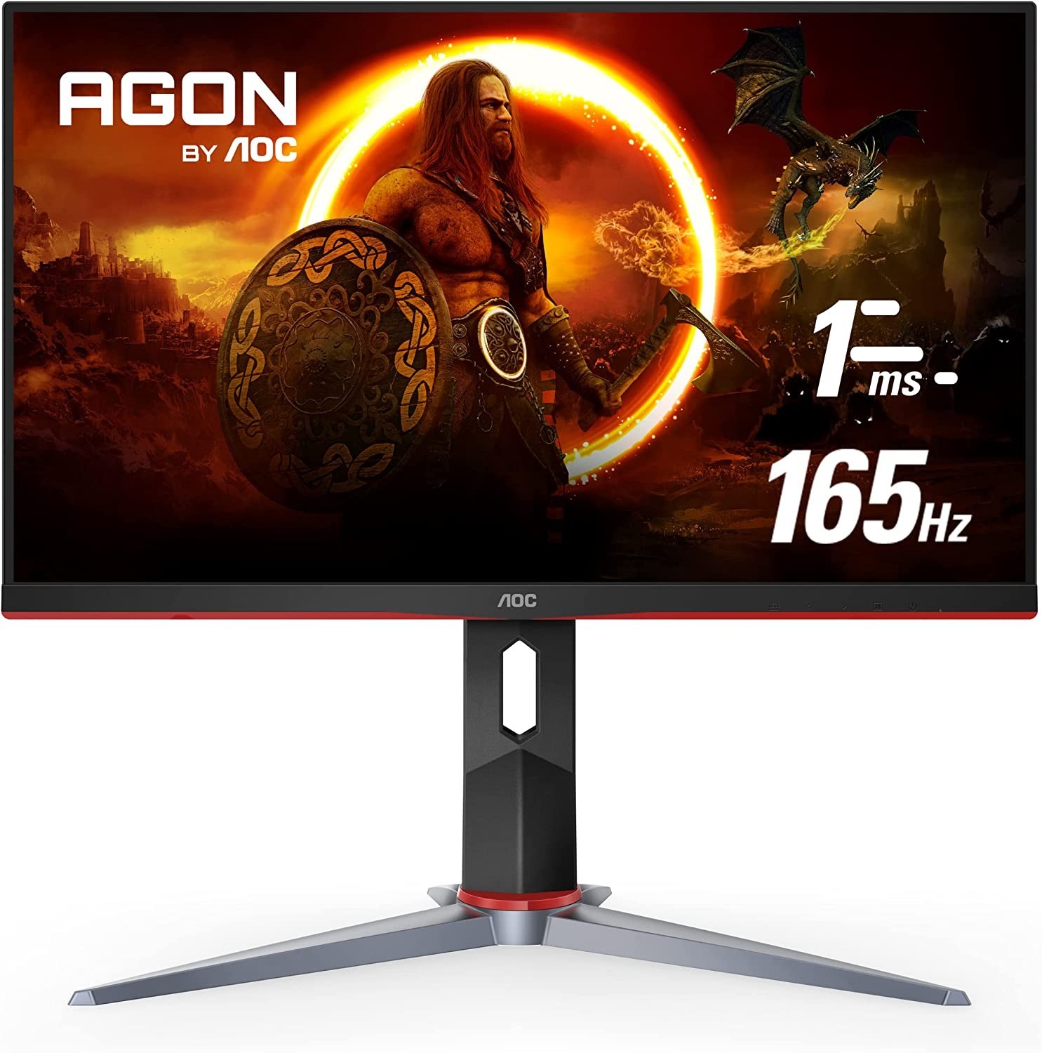 Ecran Gamer - AOC 27G2SP 27" IPS AdaptiveSync 1MS / 165HZ