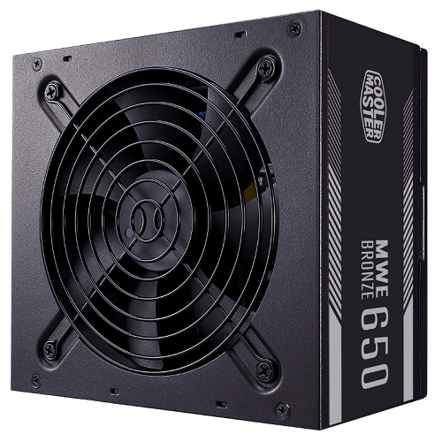 ALIMENTATION - COOLER MASTER MWE 650 V2 CERTIFIÉE 80 PLUS BRONZE - Tunisie