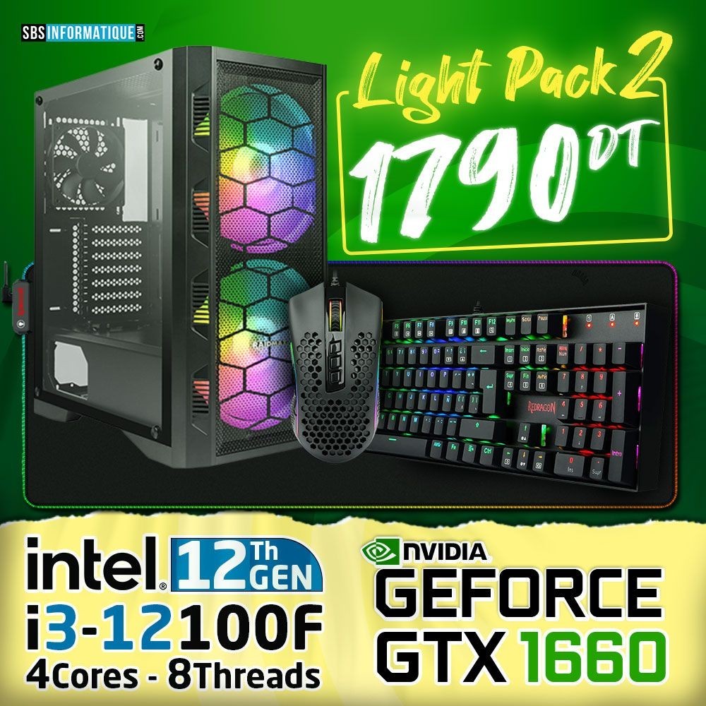 Pc Gamer - Gaming Pack :... - Tunisie