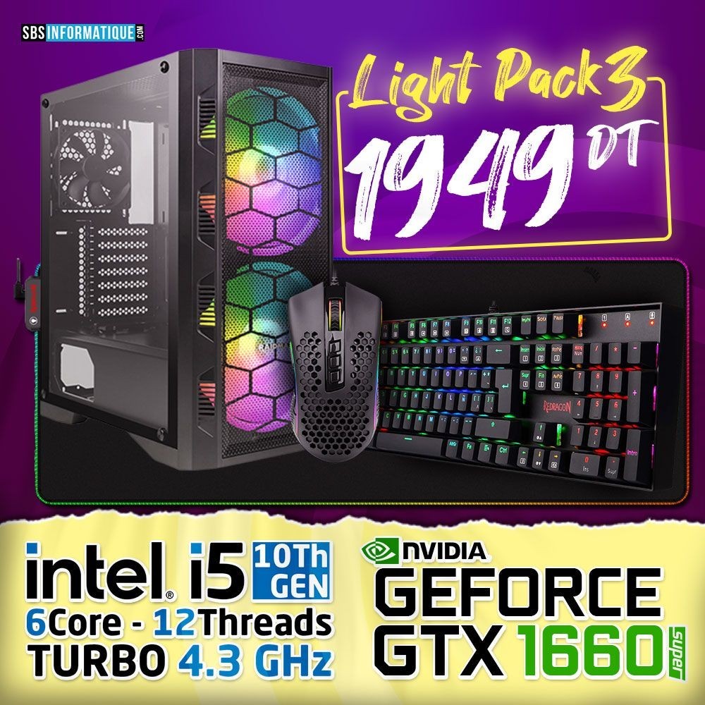 Pc Gamer - Gaming Pack :... - Tunisie