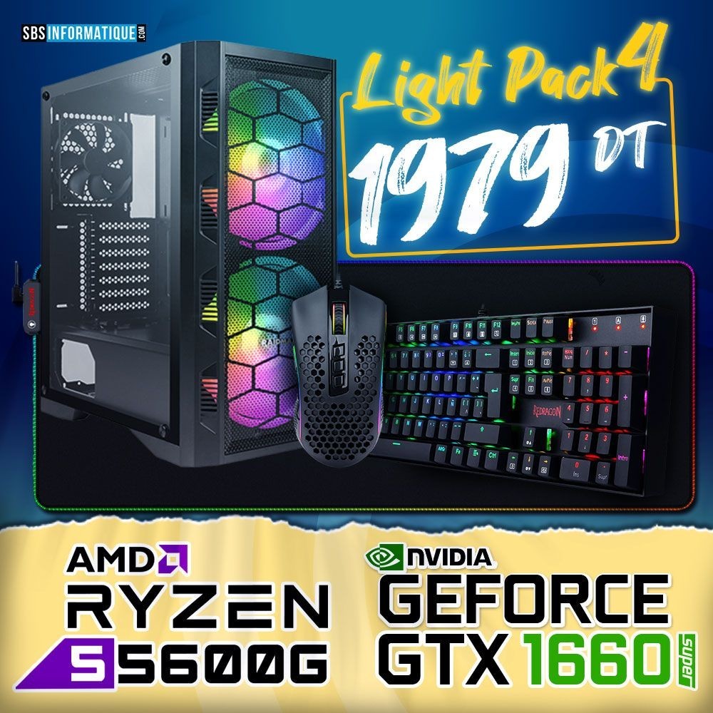Pc Gamer - Gaming Pack :... - Tunisie