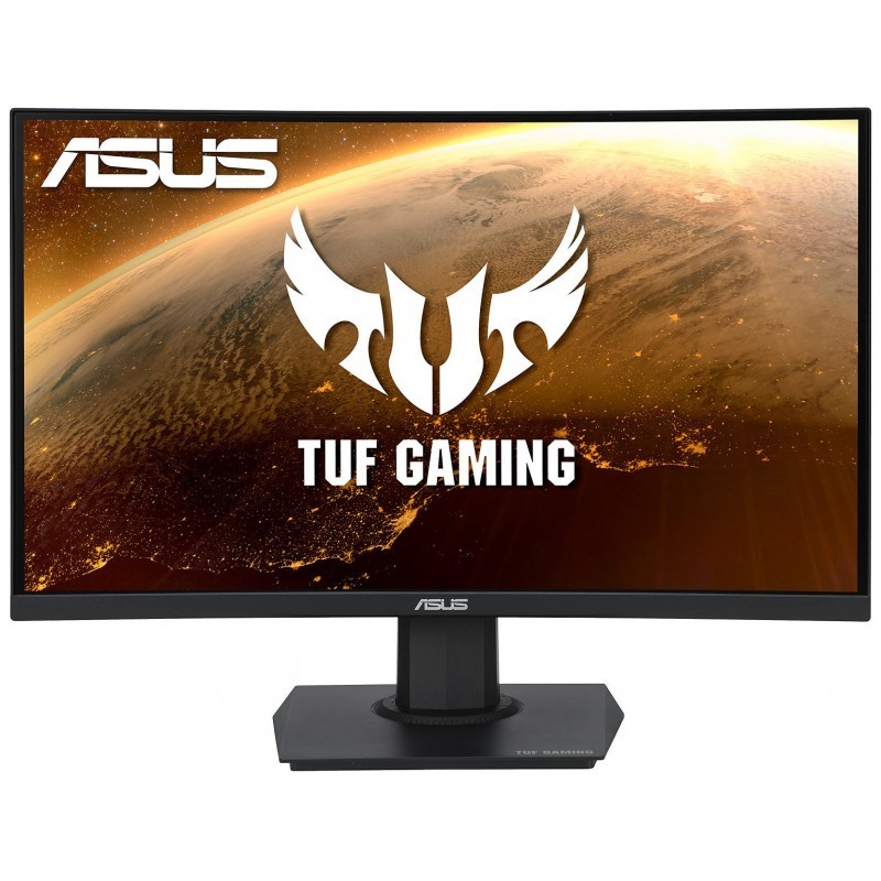 Ecran Gamer - ASUS GAMING TUF VG24VQE Incurvé 165Hz