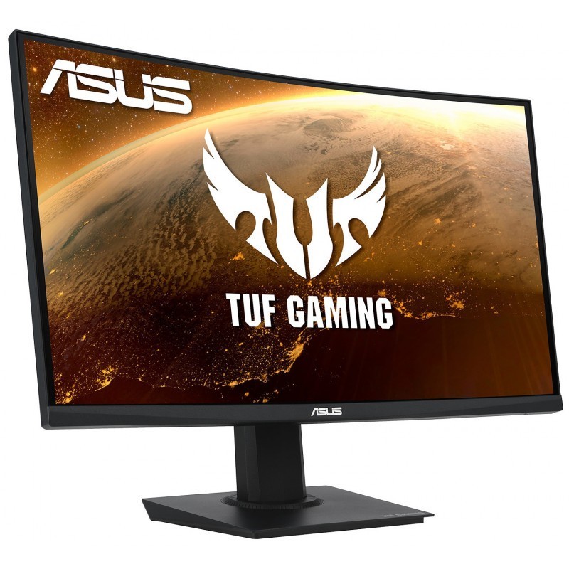 Ecran Gamer - ASUS GAMING TUF VG24VQE Incurvé 165Hz