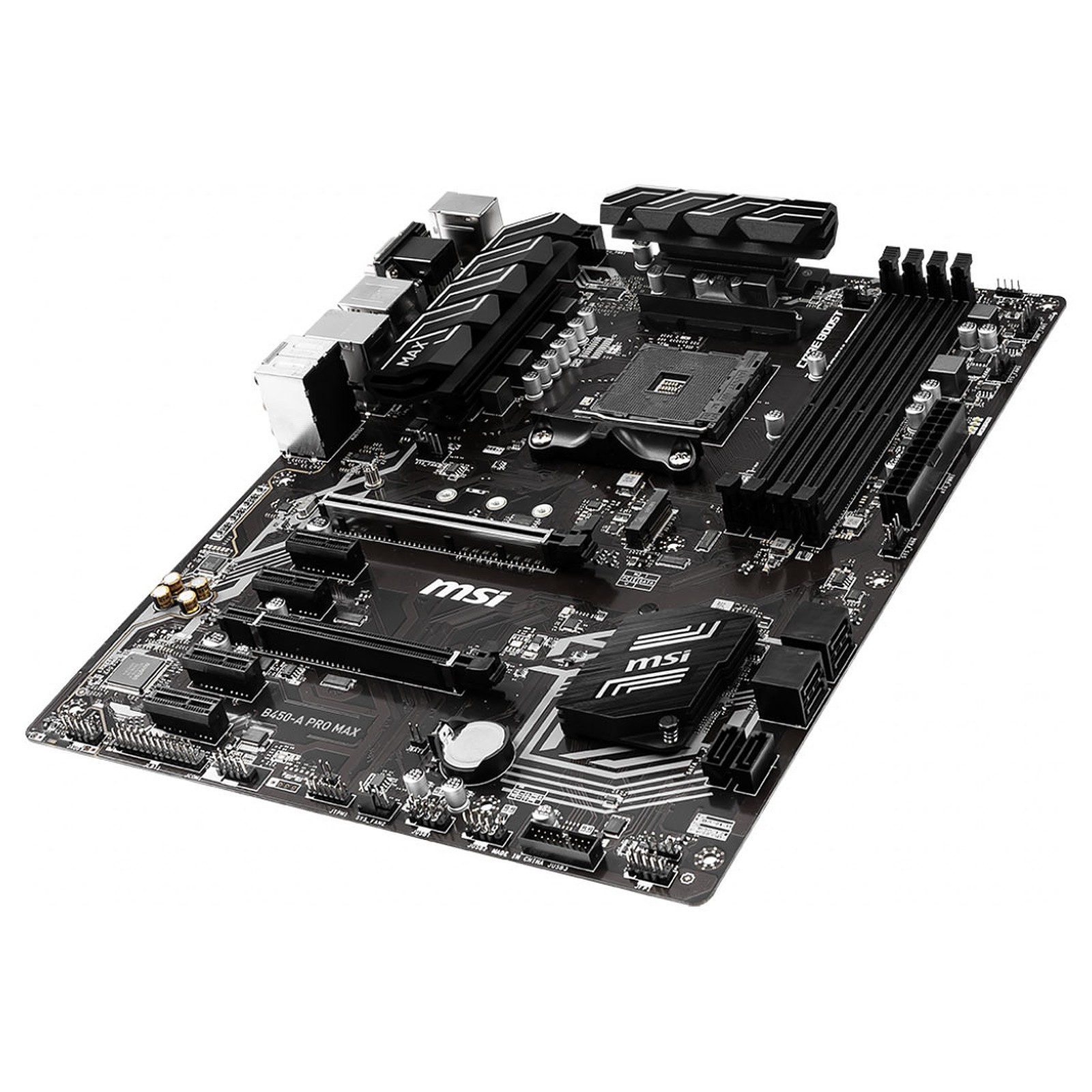 CARTE MERE MSI B450-A PRO MAX