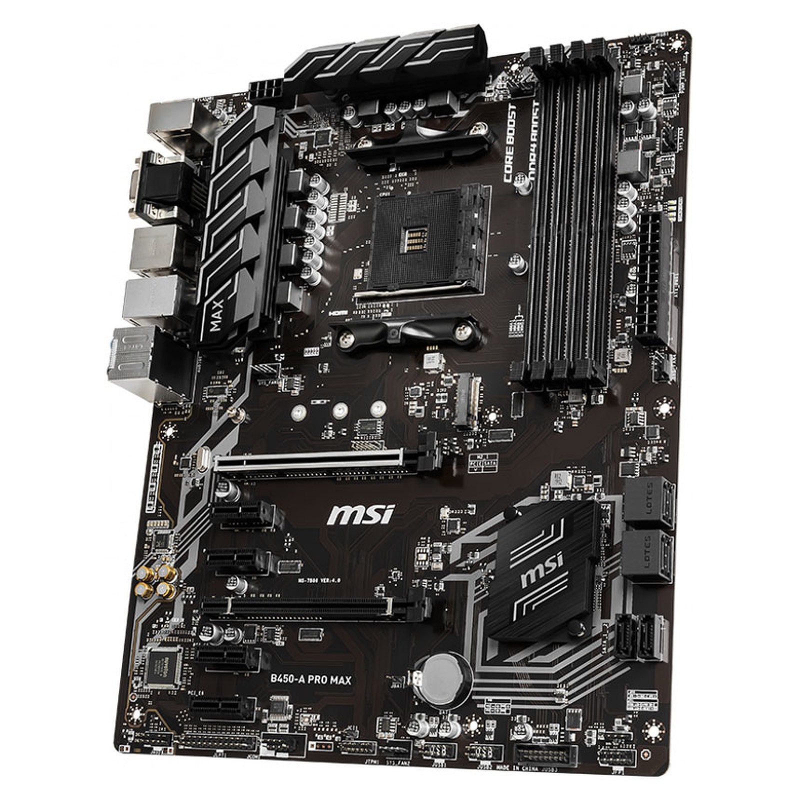 CARTE MERE MSI B450-A PRO MAX