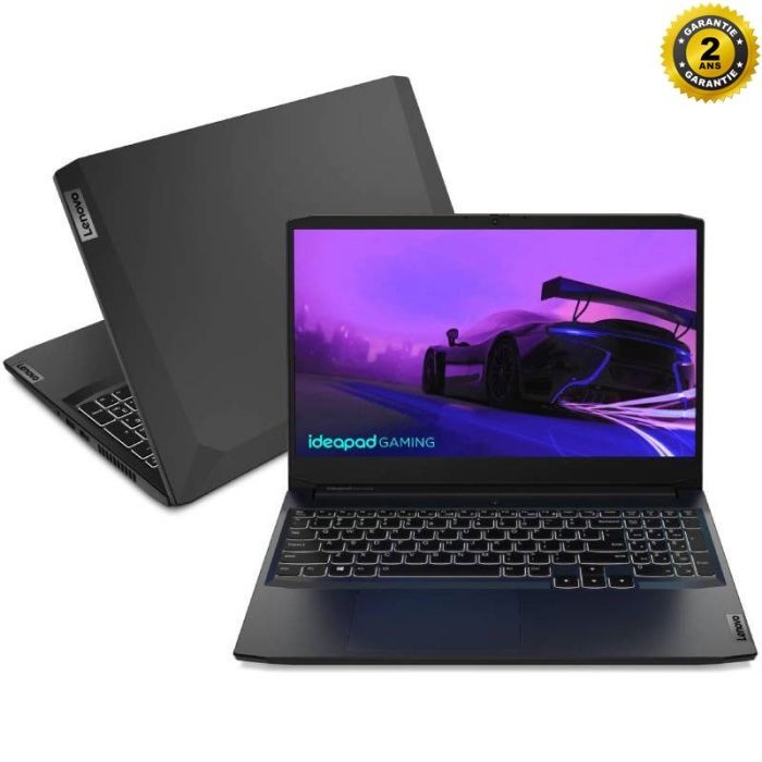 "Ecran du PC Portable Lenovo IdeaPad Gaming 3