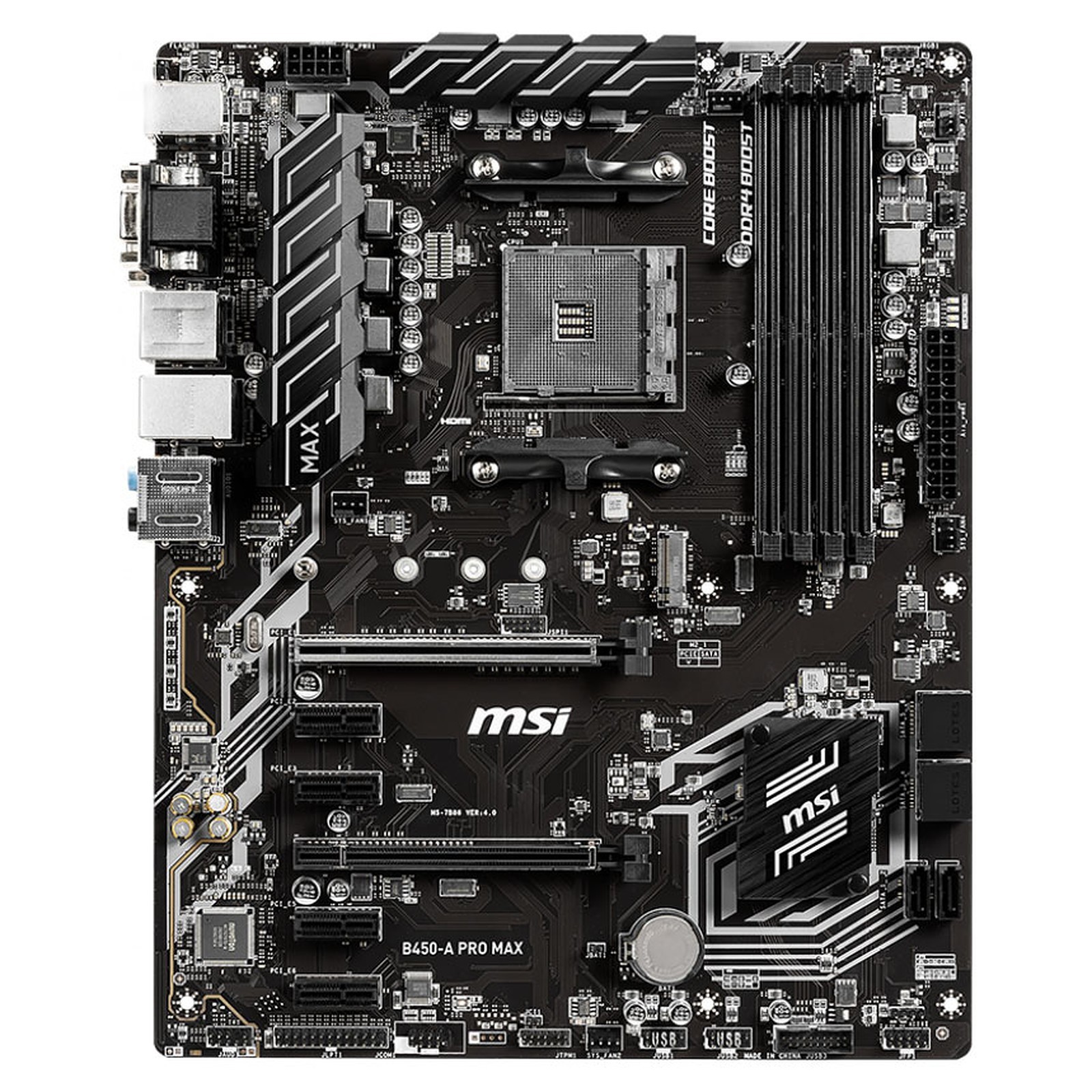 CARTE MERE MSI B450-A PRO MAX