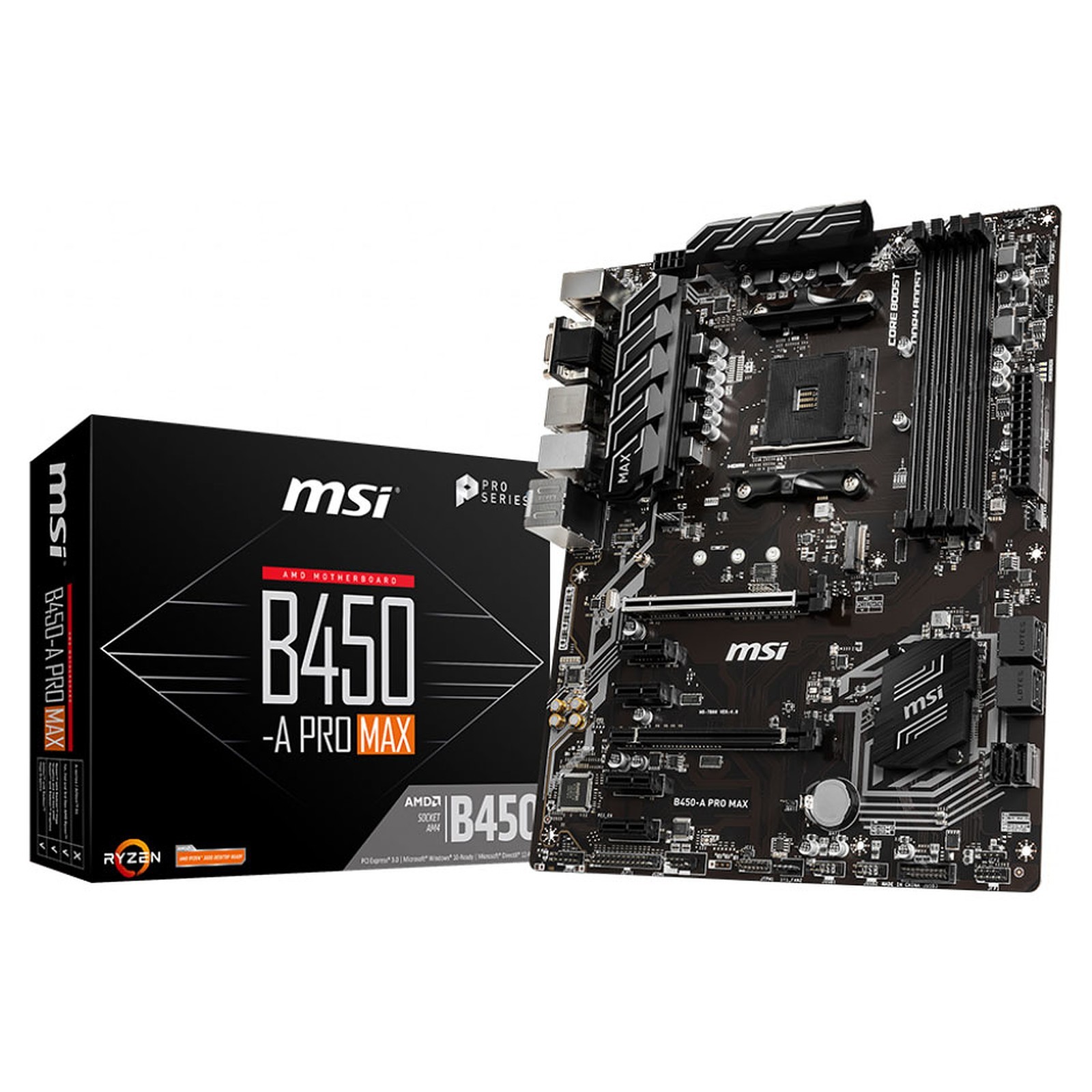 CARTE MERE MSI B450-A PRO MAX