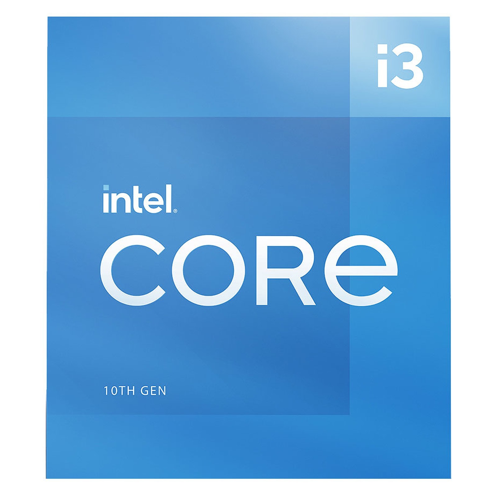 Processeur - Intel Core I3-10105
