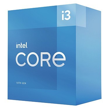 Processeur - Intel Core I3-10105 - Tunisie