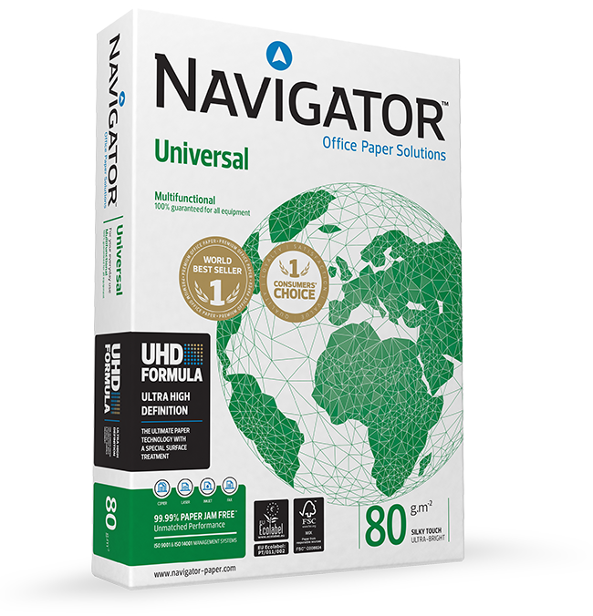 NAVIGATOR Ramette 500 feuilles papier extra Blanc Navigator