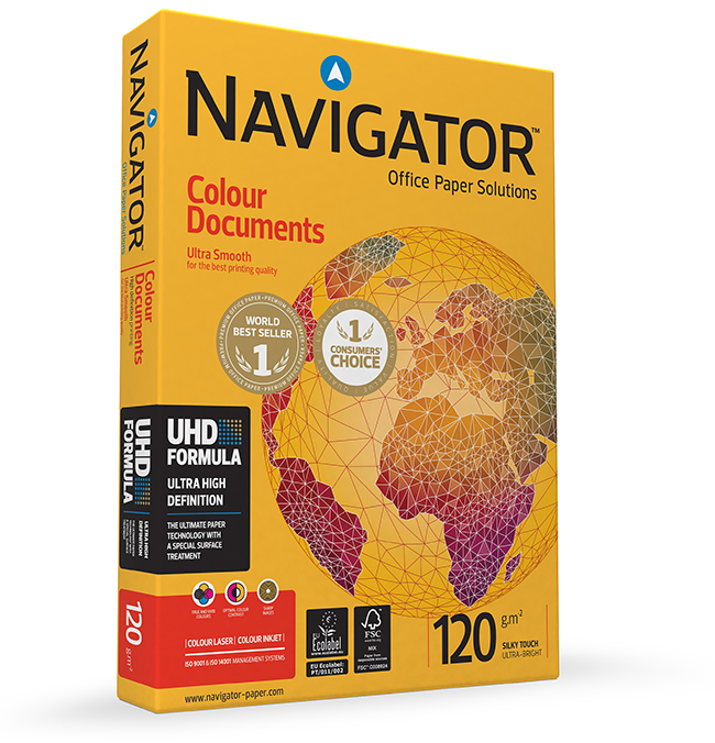 Rame Papier Navigator A3 - 120gr - 500 Feuilles