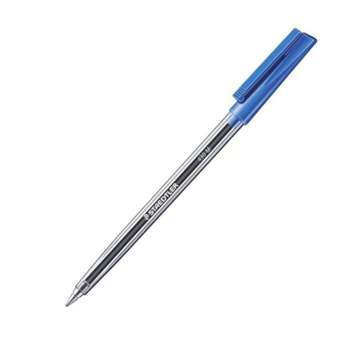 Stylo à bille STAEDTLER STICK 430 - BLEU - Tunisie