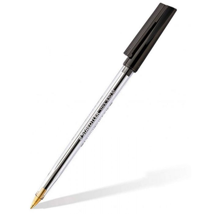 Stylo à bille STAEDTLER STICK 430 - NOIR - Tunisie