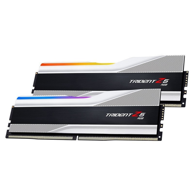 Barrette Mémoire - G.SKILL TRIDENT Z5 RGB K2 32GB (2x16GB) DDR5 5600 MHZ