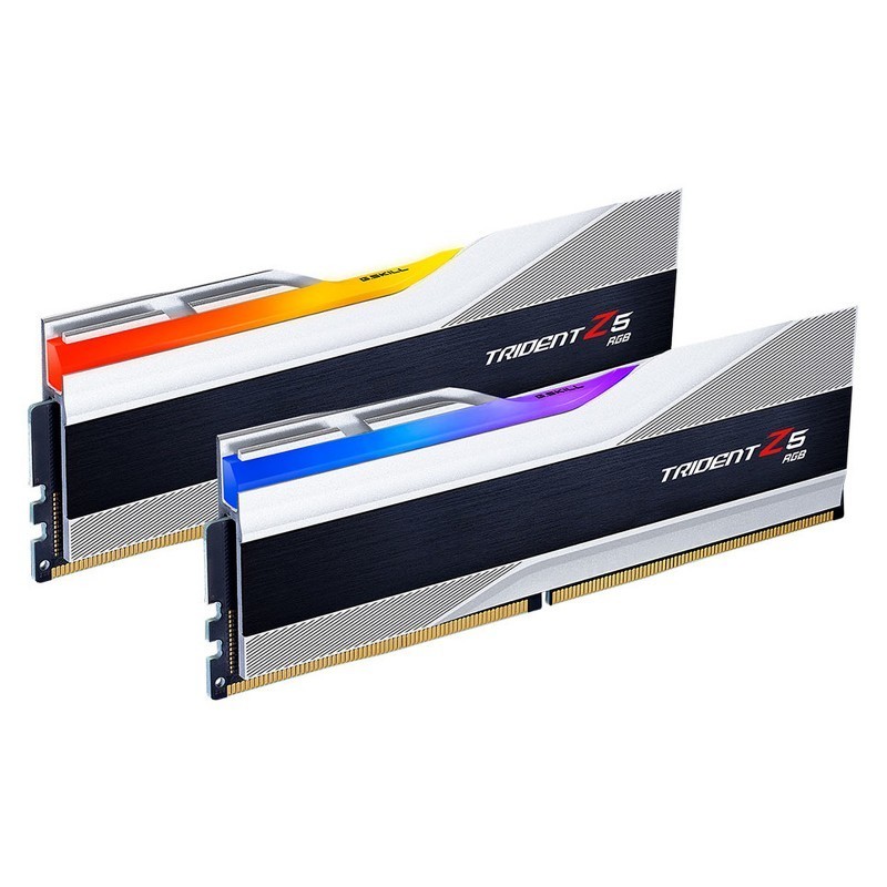 Barrette Mémoire - G.SKILL TRIDENT Z5 RGB K2 32GB (2x16GB) DDR5 5600 MHZ - Tunisie