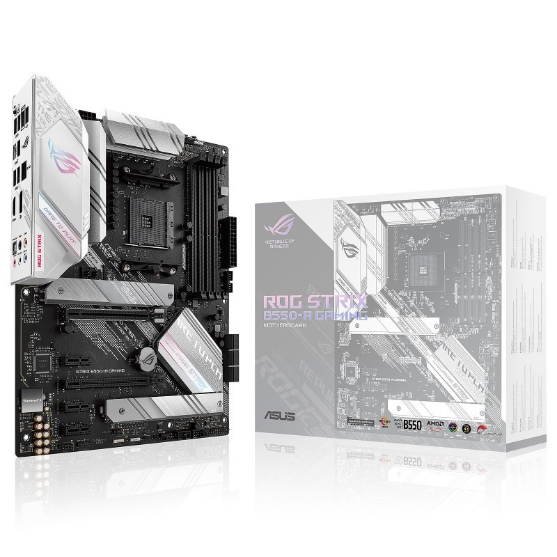 Carte Mère - ASUS ROG STRIX B550-A GAMING