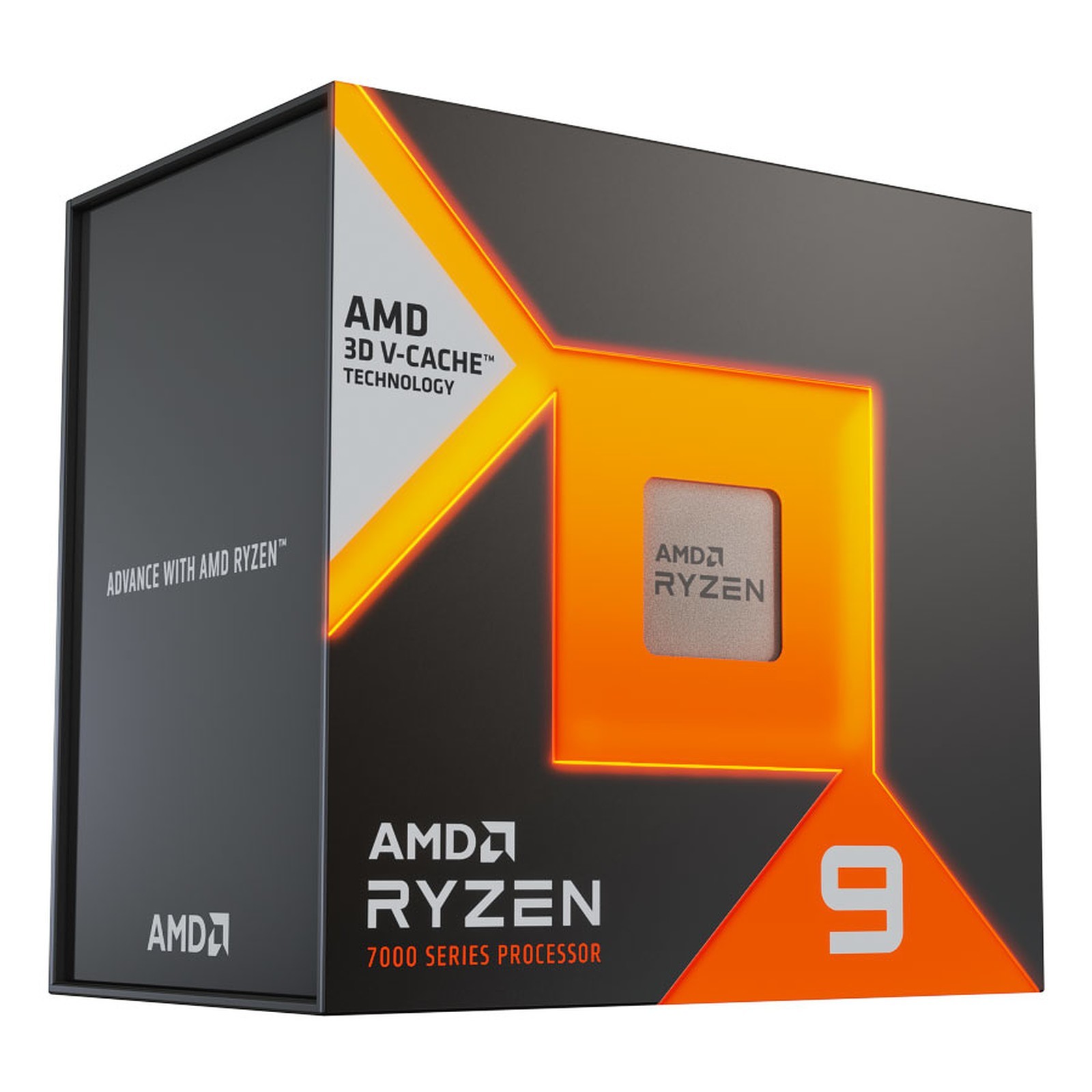 Processeur - AMD RYZEN 9 7900X3D TRAY - Tunisie