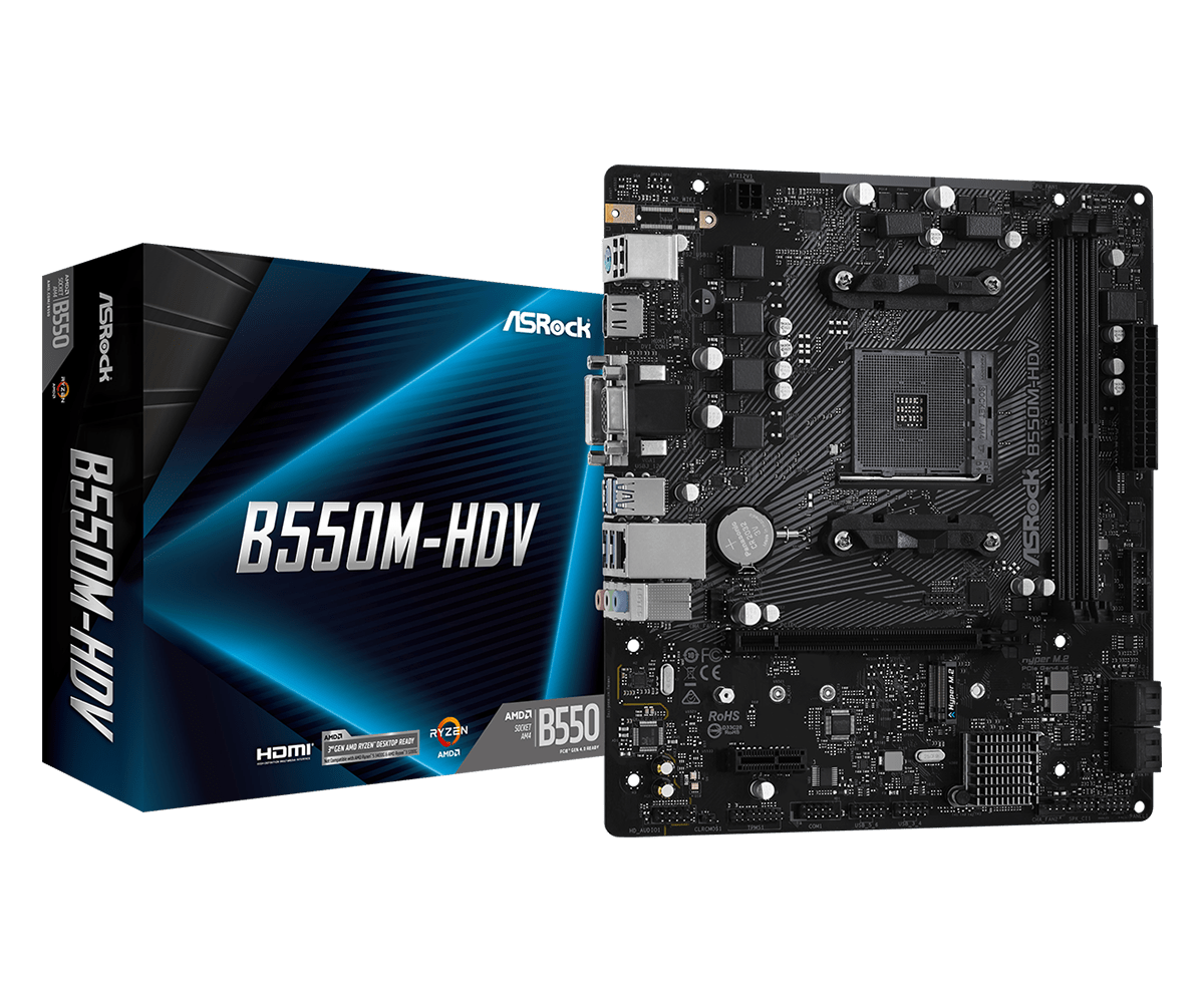 Carte Mère - ASROCK B550M-HDV