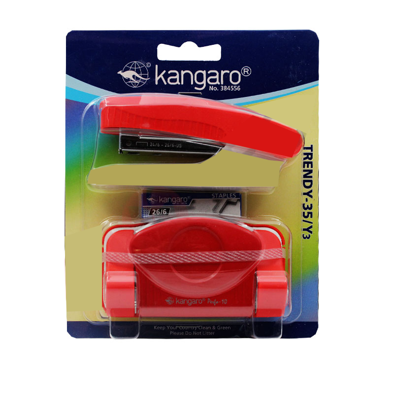 COFFRET KANGARO TRENDY-35/Y3 | ROUGE - Tunisie