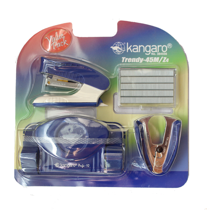 COFFRET KANGARO TRENDY-45M/Z4 | BLEU - Tunisie