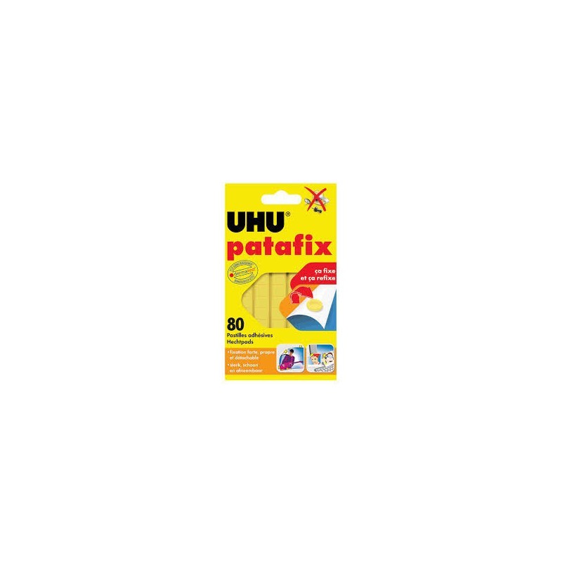 UHU PATAFIX 80 PASTILLES ADHÉSIVES