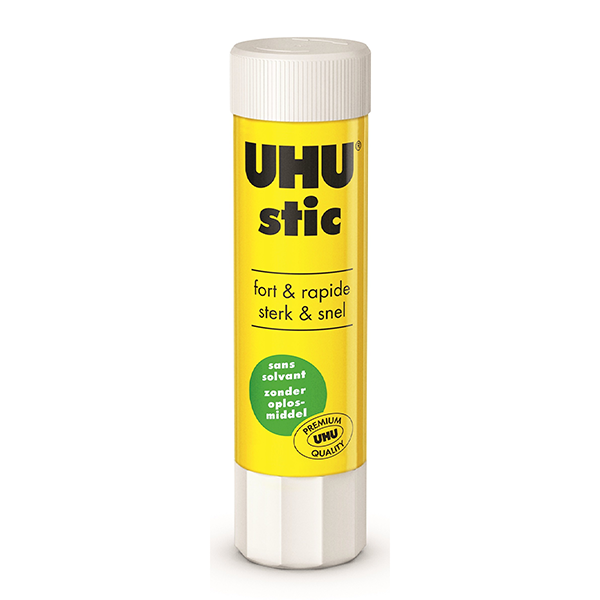 BÂTON DE COLLE UHU STIC 40GR SANS SOLVANT