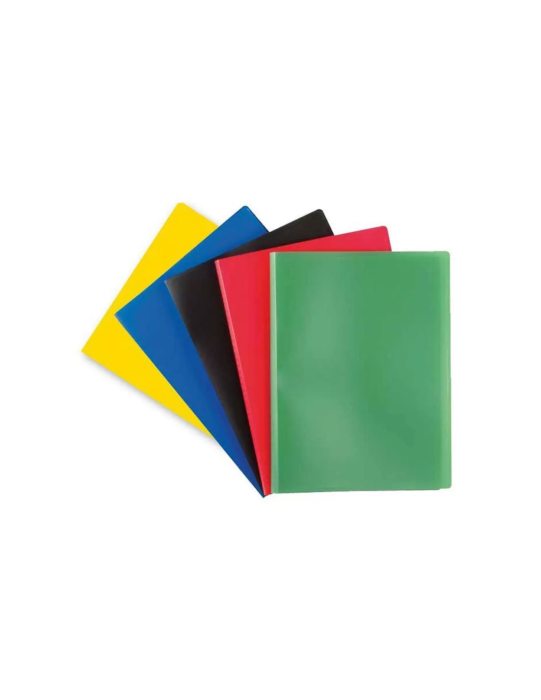 Porte Documents DELI A4 PP 60 P Assortis