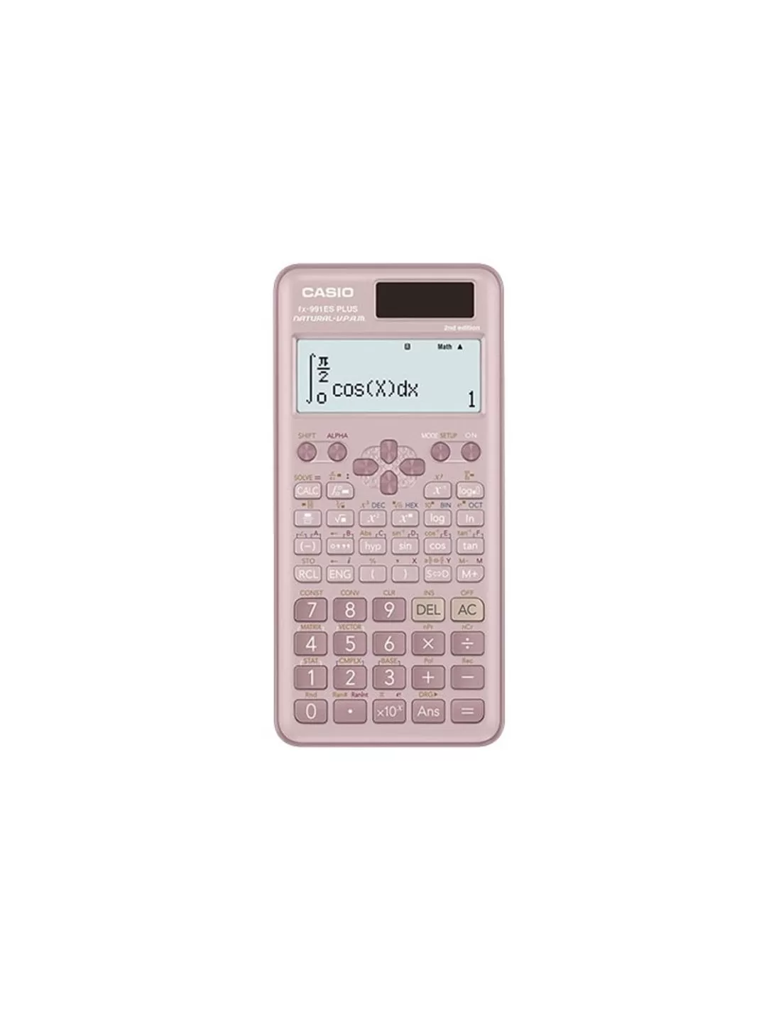 Calculatrice scientifique CASIO FX-991ES Plus - Rose - Tunisie