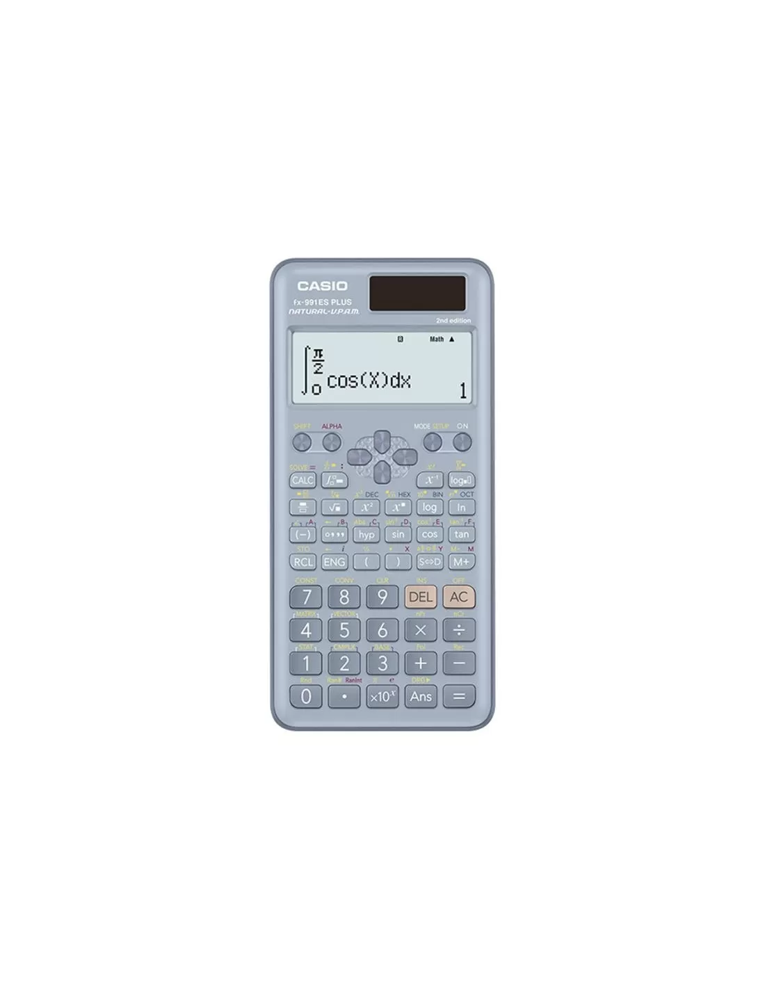 Calculatrice scientifique CASIO FX-991ES Plus - Bleu - Tunisie