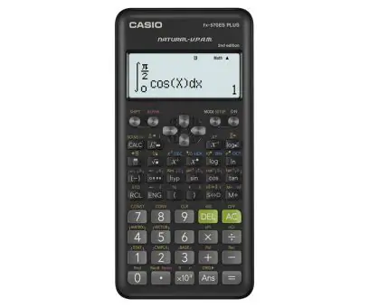 Calculatrice scientifique CASIO FX-570ES Plus - Noir