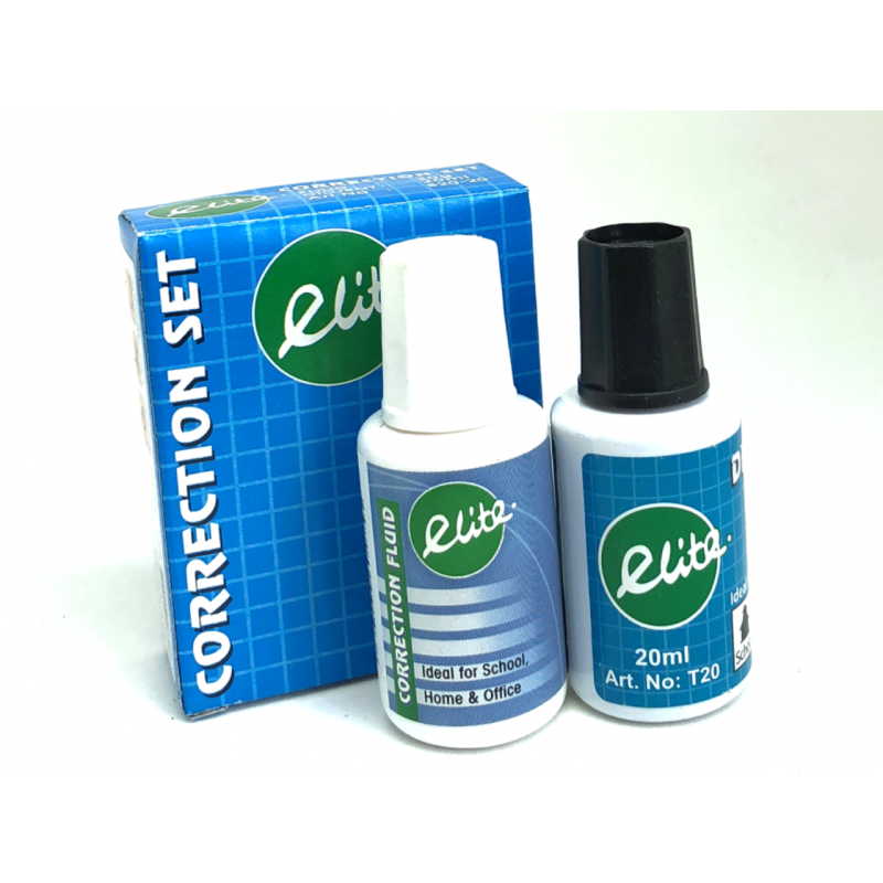 CORRECTEUR ELITE 20ML + DILUANT