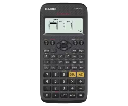 Calculatrice scientifique CASIO FX-95ARX - NOIR