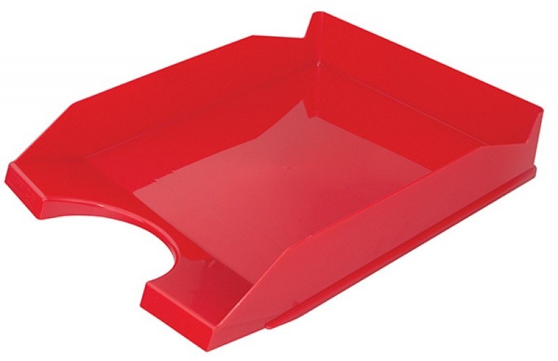 Corbeille à Courrier FAIBO OPAQUE - ROUGE - Tunisie