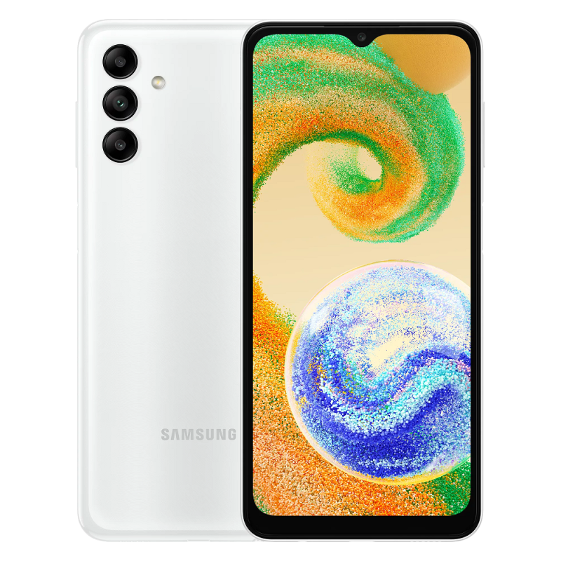 SMARTPHONE SAMSUNG GALAXY A04S 4GO 64GO - BLANC - Tunisie