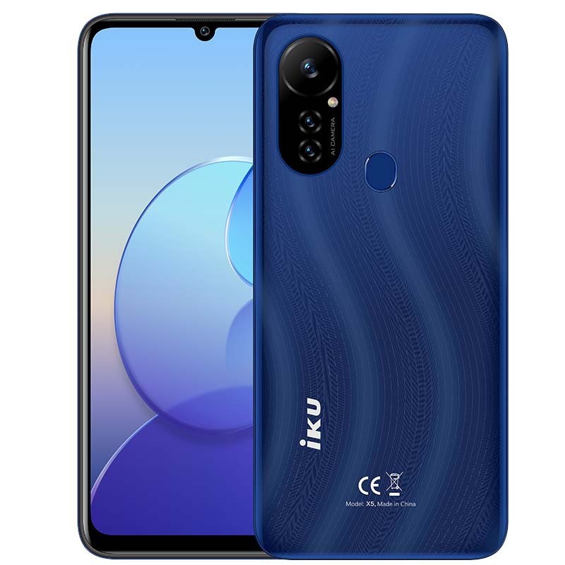 SMARTPHONE IKU X5 4GO 64GO - BLEU - Tunisie