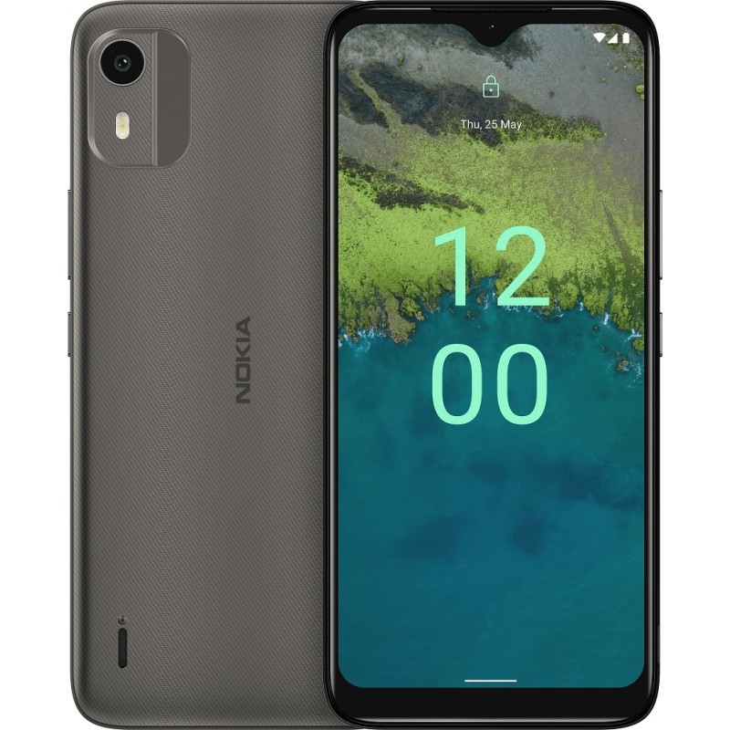 SMARTPHONE NOKIA C12 2GO 64G - CHARCOAL