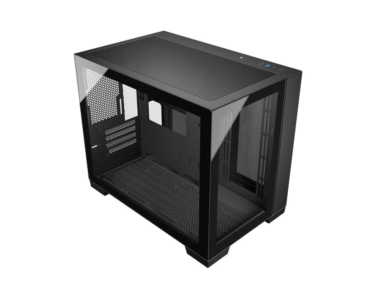 Boitier Gamer Titan Lumina Glass M711 Black