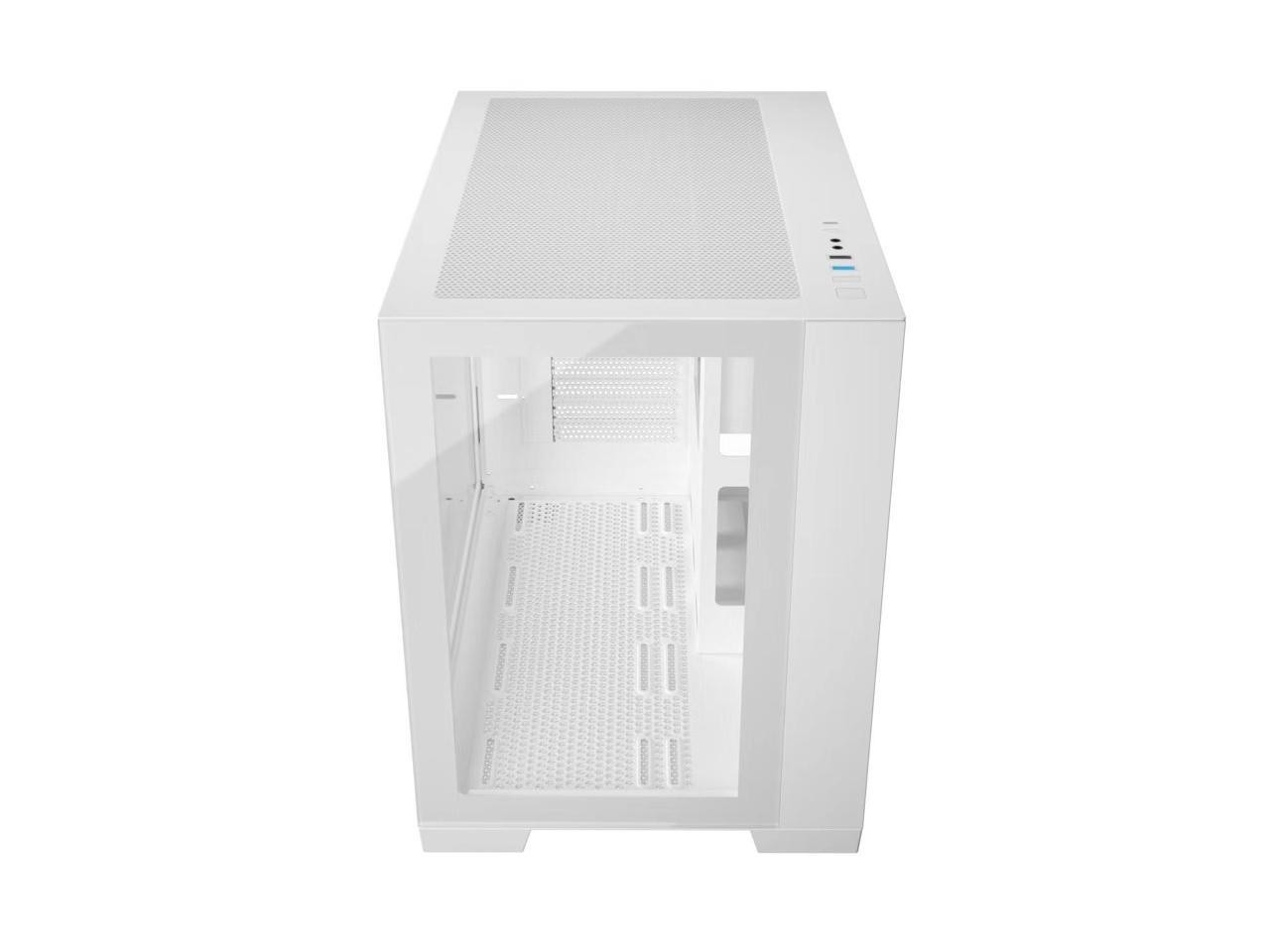 Boitier Gamer Titan Lumina Glass M711 White