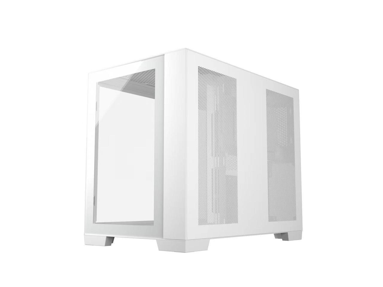 Boitier Gamer Titan Lumina Glass M711 White | Tunisie