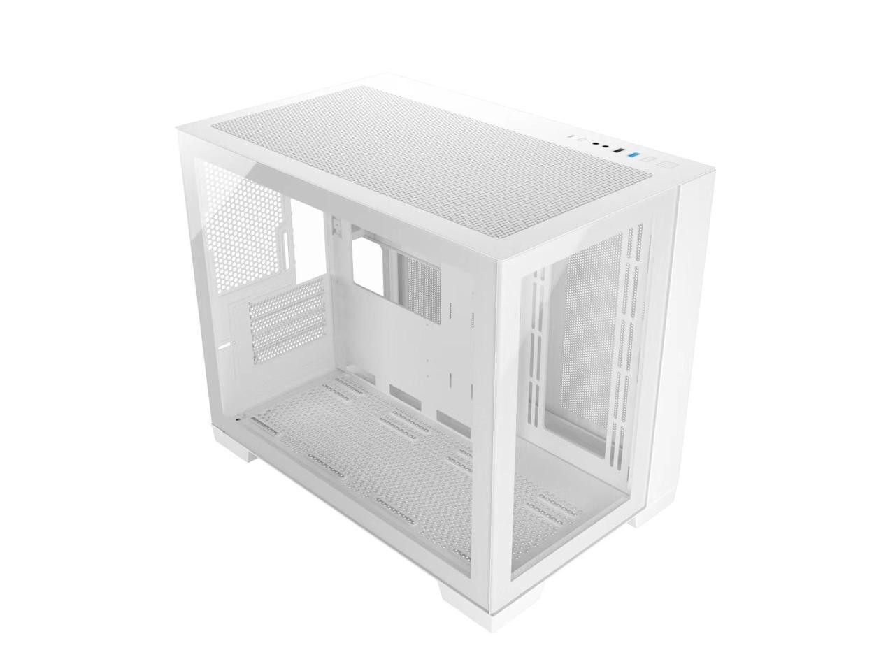 Boitier Gamer Titan Lumina Glass M711 White