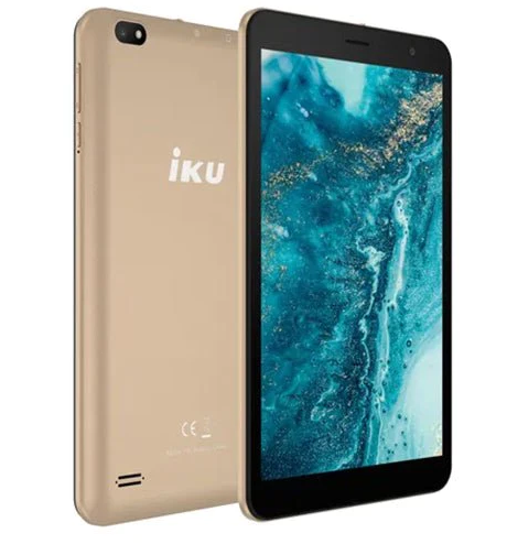 TABLETTE IKU T8 8" WIFI 4G - GOLD - Tunisie