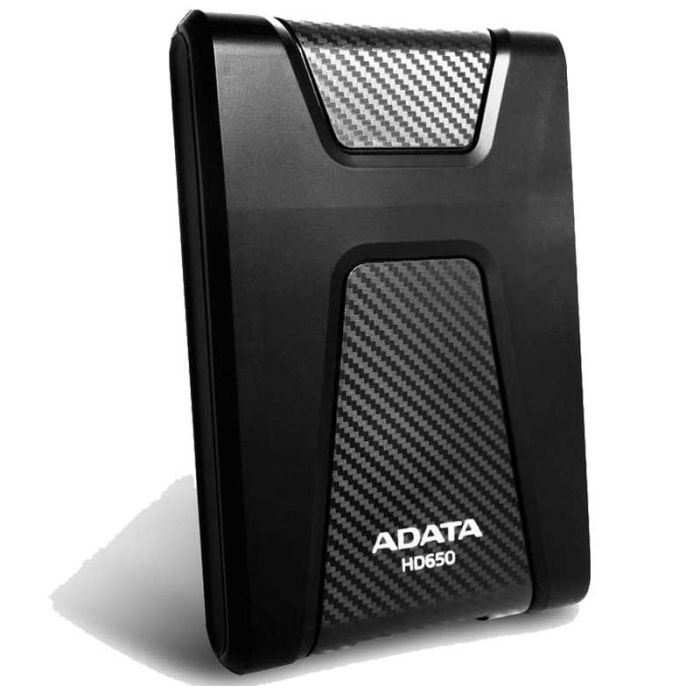 DISQUE DUR EXTERNE ADATA HD650 4TO USB 3.2 - NOIR - Tunisie