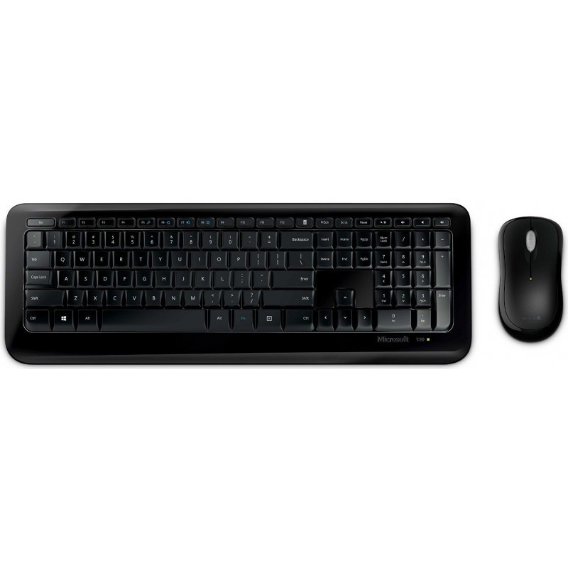 CLAVIER AZERTY & SOURIS SANS FIL MICROSOFT 850 - Tunisie