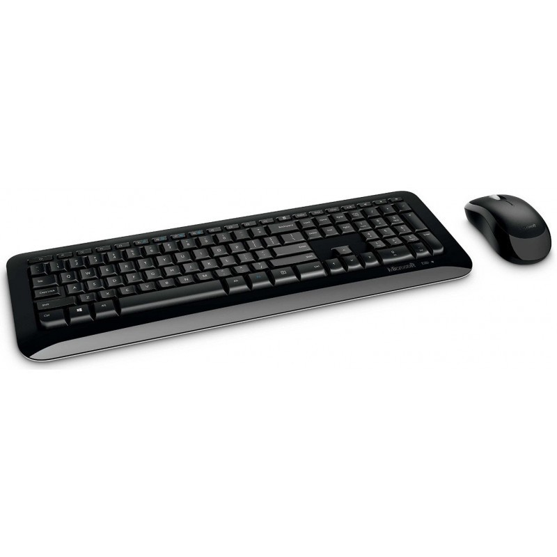 CLAVIER AZERTY & SOURIS SANS FIL MICROSOFT 850