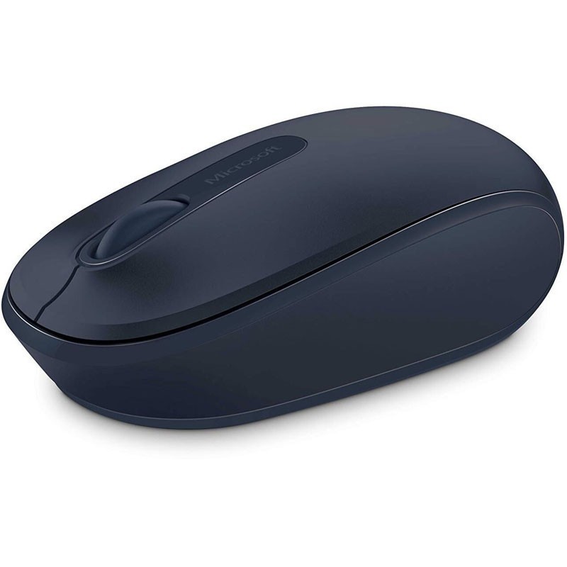 Microsoft - Wireless Mobile Mouse 1850 - Souris - optique - 3 boutons - sans  fil - récepteur sans fil USB - noir