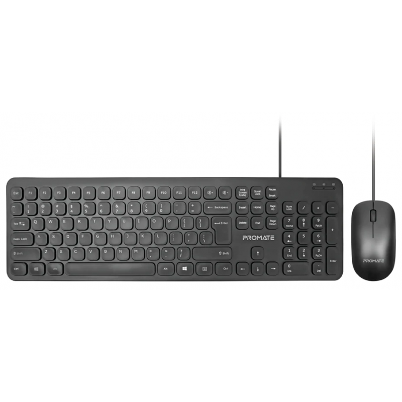 Silent Wireless Combo Pack Clavier + Souris Info pas cher